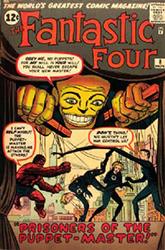 The Fantastic Four [Marvel] (1961) 8