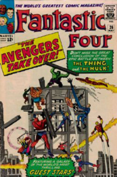 The Fantastic Four [Marvel] (1961) 26
