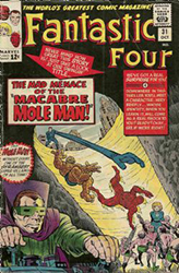 The Fantastic Four [Marvel] (1961) 31