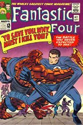The Fantastic Four [Marvel] (1961) 42