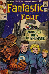 The Fantastic Four [Marvel] (1961) 45