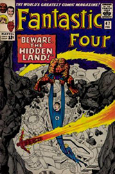 The Fantastic Four [Marvel] (1961) 47