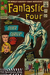 The Fantastic Four [Marvel] (1961) 50