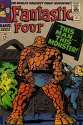 The Fantastic Four [Marvel] (1961) 51