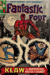 The Fantastic Four [Marvel] (1961) 56