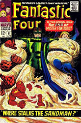 The Fantastic Four [Marvel] (1961) 61
