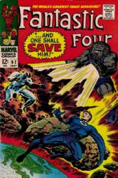 The Fantastic Four [Marvel] (1961) 62