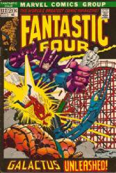 The Fantastic Four [Marvel] (1961) 122