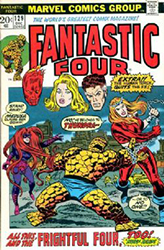 The Fantastic Four [Marvel] (1961) 129