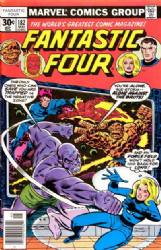The Fantastic Four [Marvel] (1961) 182