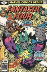 The Fantastic Four [Marvel] (1961) 208 (Direct Edition)