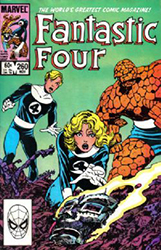 The Fantastic Four [Marvel] (1961) 260 (Direct Edition)
