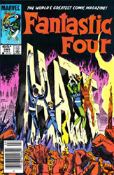 The Fantastic Four [Marvel] (1961) 280 (Newsstand Edition)