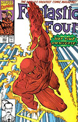The Fantastic Four [Marvel] (1961) 353