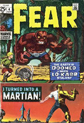 Fear [Marvel] (1970) 4