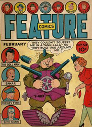 Feature Comics [Quality Comics] (1939) 53