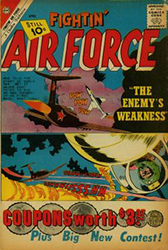 Fightin' Air Force [Charlton] (1956) 26