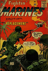 Fightin' Marines [Charlton] (1955) 35