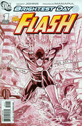 The Flash [DC] (2010) 1 (1 in 100 Variant Sketch Cover) 
