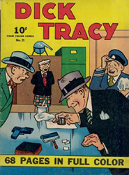 Four Color [Dell] (1939) 21 (Dick Tracy)