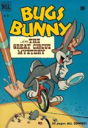 Four Color [Dell] (1942) 281 (Bugs Bunny #13)