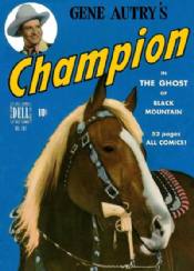 Four Color [Dell] (1942) 287 (Gene Autry's Champion #1)