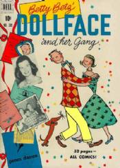 Four Color [Dell] (1942) 309 (Betty Betz' Dollface)