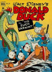 Four Color [Dell] (1942) 318 (Donald Duck #21)