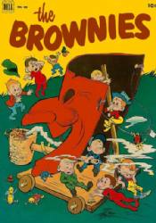 Four Color [Dell] (1942) 436 (The Brownies #7)