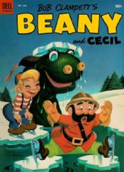 Four Color [Dell] (1942) 530 (Beany And Cecil #5)