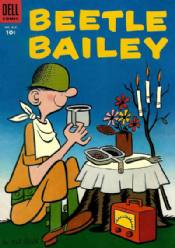Four Color [Dell] (1942) 622 (Beetle Bailey #4)