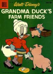 Four Color [Dell] (1942) 965 (Grandma Duck's Farm Friends #3)