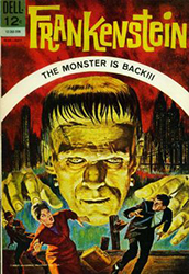 Frankenstein [Dell Movie Classics] (1963) 12-283-305 (1st Print)