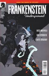 Frankenstein Underground [Dark Horse] (2015) 5
