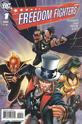 Freedom Fighters [DC]  (2010) 1 (Variant 1 In 10 Cover)