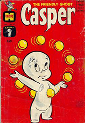 The Friendly Ghost, Casper [Harvey] (1958) 47 
