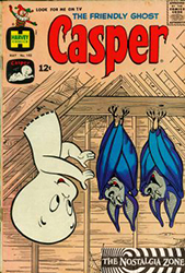 The Friendly Ghost, Casper [Harvey] (1958) 105 