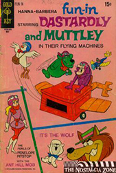 Fun-In [Gold Key] (1970) 2 (Dastardly and Muttley)