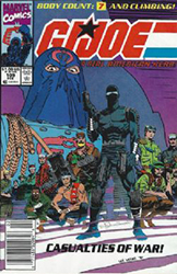 G.I. Joe [Marvel] (1982) 109 (Newsstand Edition)