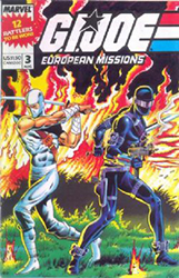 G.I. Joe: European Missions [Marvel UK] (1988) 3