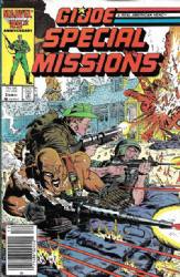 G.I. Joe: Special Missions [Marvel] (1986) 2 (Newsstand Edition)