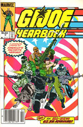 G.I. Joe Yearbook [Marvel] (1985) 2 (Newsstand Edition)