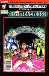 Ghostbusters 2 [Now Comics] (1989) 2 (Newsstand Edition)
