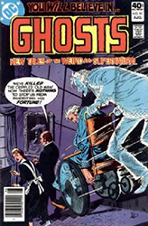 Ghosts [DC] (1971) 91 (Mark Jewelers Edition)