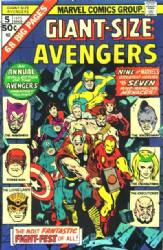 Giant-Size Avengers [Marvel] (1974) 5