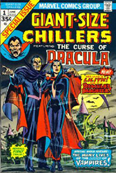 Giant-Size Chillers Featuring The Curse Of Dracula [Marvel] (1974) 1