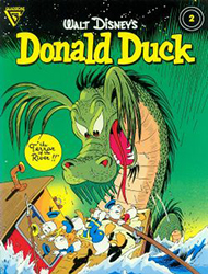 Gladstone Comic Album [Gladstone] (1987) 2 (Donald Duck) (1st Print)