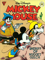 Gladstone Comic Album [Gladstone] (1987) 22 (Mickey Mouse)