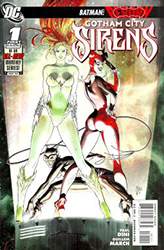 Gotham City Sirens [DC] (2009) 1 (1st Print)
