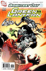Green Lantern [DC] (2005) 55 (Direct Editon)